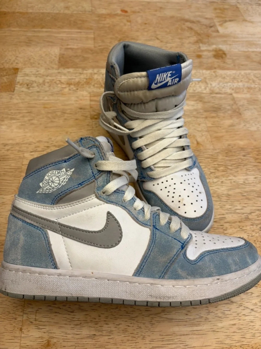 Nike Air Jordan 1 Retro High OG Hyper Royal Blue 575441-402 Youth 5.5 - NO BOX